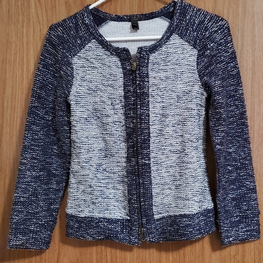 Two tone jacket